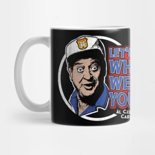 Let's Go While We're Young Dks Mug